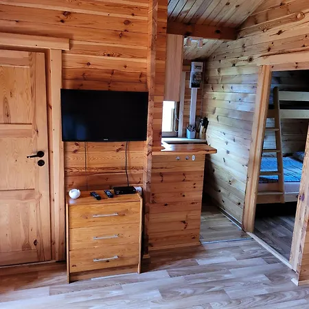 Domek letniskowy Letniskowe ,,tęcza Rusinowo (Slawno)