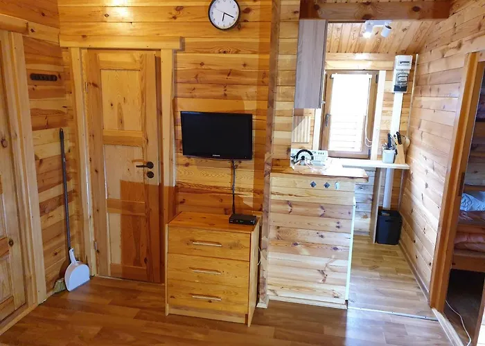 Lodge Letniskowe ,,tecza