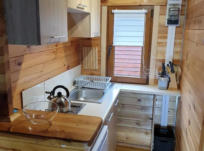 Lodge Letniskowe ,,tecza