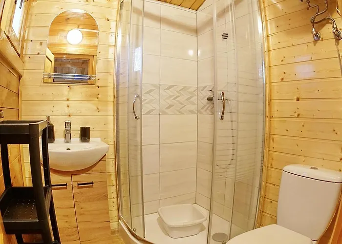 Lodge Letniskowe ,,tecza