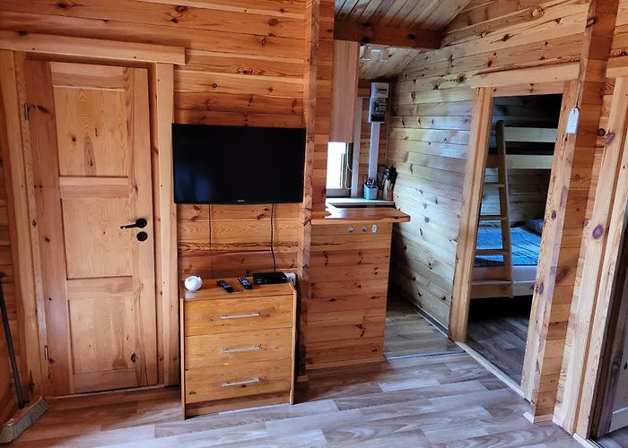 Lodge Letniskowe ,,tecza